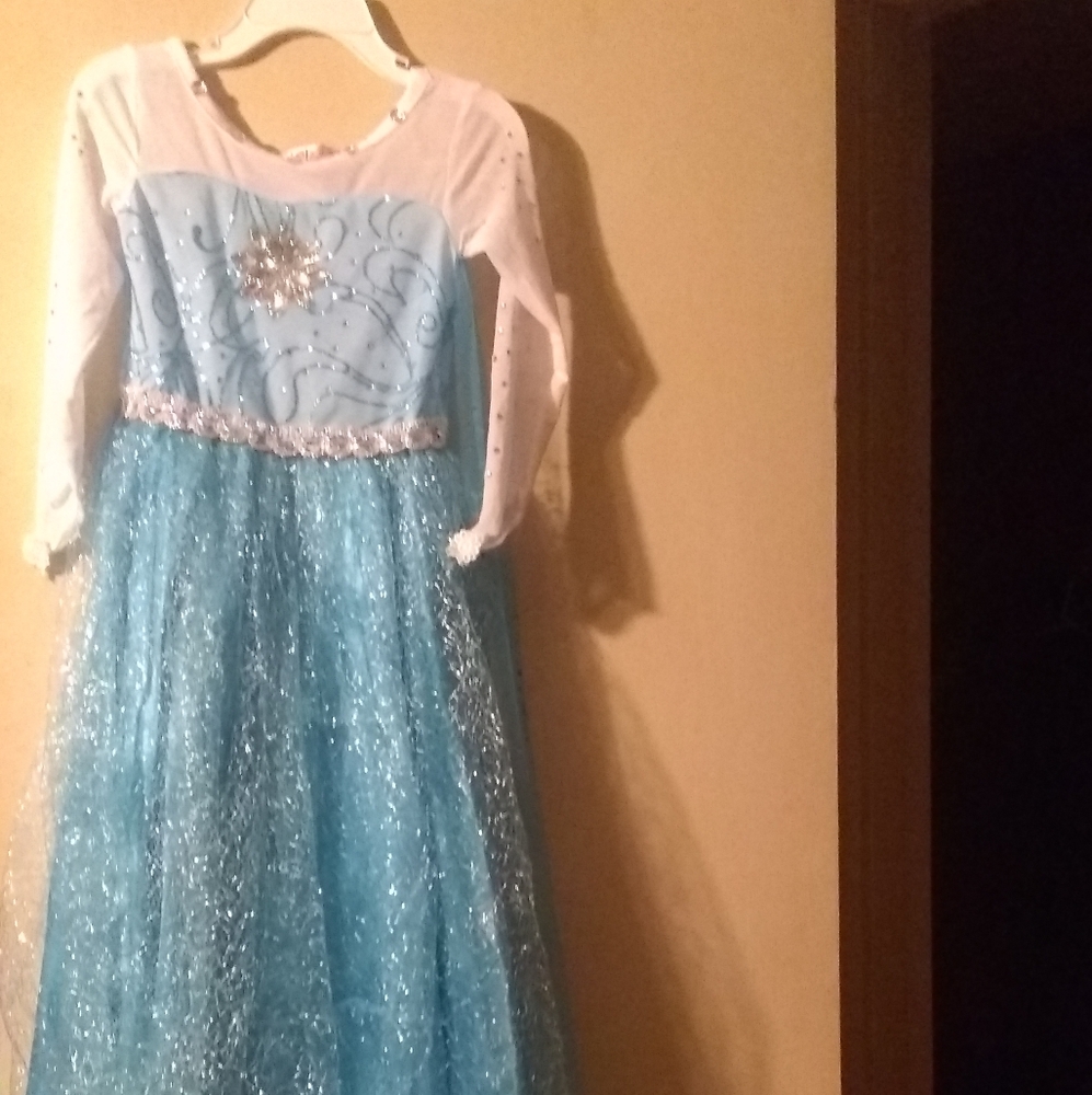 Little Girl Frozen Dress
